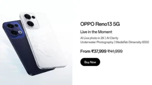 50MP धासू Ai कैमरा वाला Oppo Reno13 5G भारत में लॉन्च? जाने इसकी कीमत और दमदार फीचर्स 8 Oppo Reno13 5G की कीमत और फीचर्स