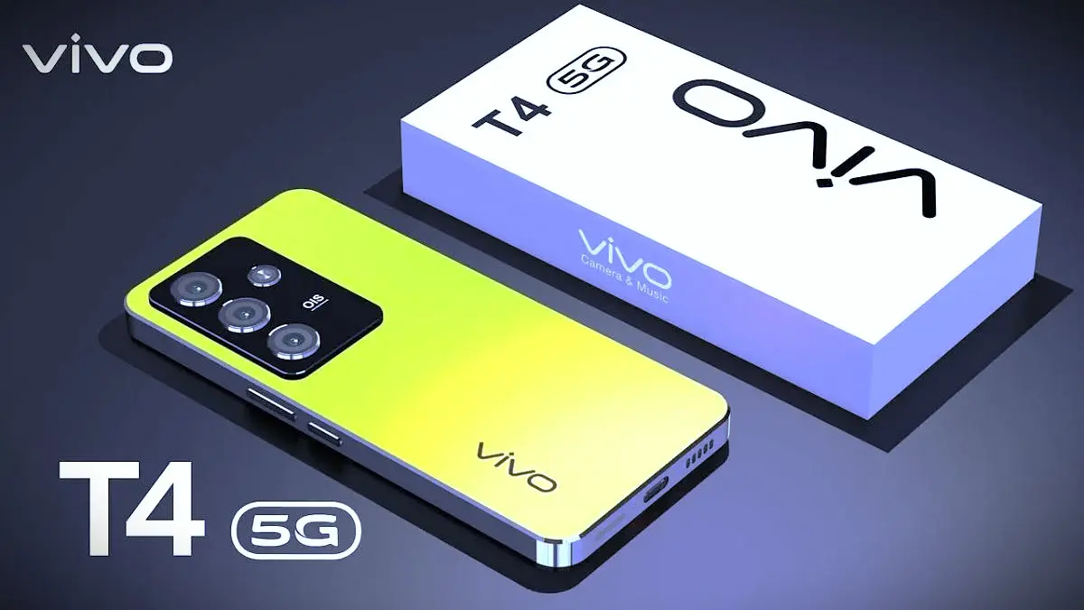 इंडिया की सबसे बड़ी बैटरी वाला Vivo T4 5G स्मार्टफोन जल्द होगा लॉन्च? जानिए संभावित कीमत और फीचर्स 7 Vivo T4 5G लॉन्च डेट, कीमत और फीचर्स