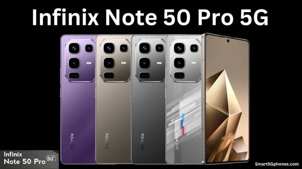 Infinix Note 50 Pro 5G Launch Date in India Infinix Note 50 Pro 5G Launch Date in India