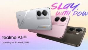 Realme P3 5G स्मार्टफोन स्टाइलिश डिजाइन और दमदार बैटरी के साथ लॉन्च! जानिए कीमत और स्पेसिफिकेशन 4 Realme P3 5G Launch Date in India Price & Specifications