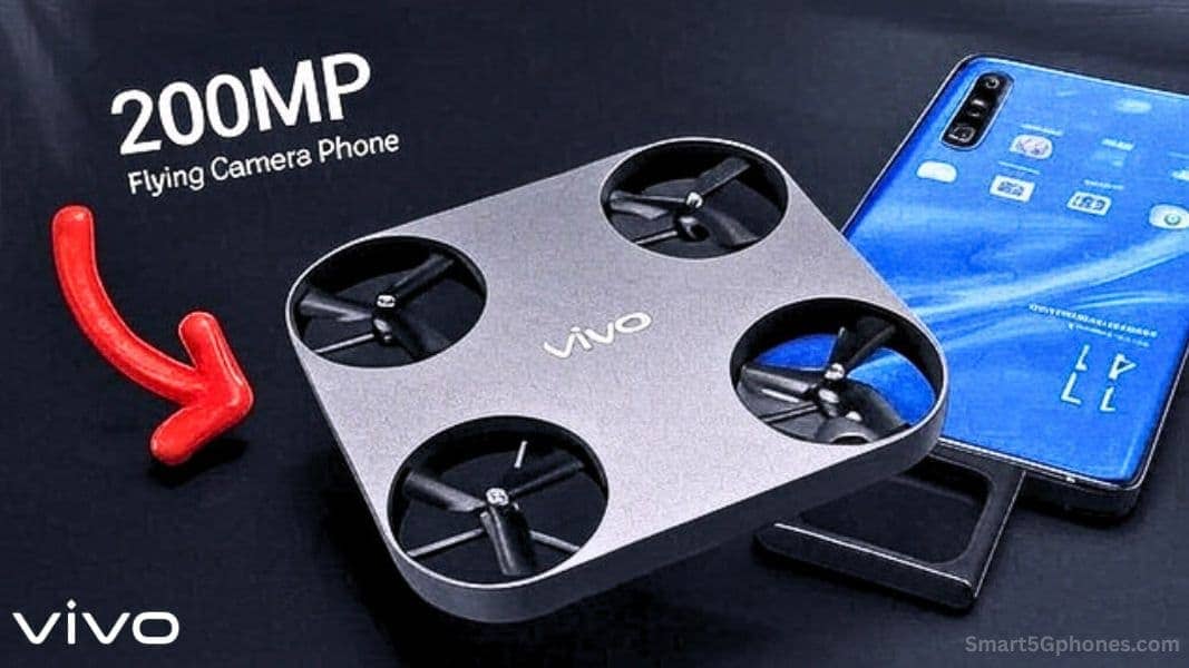Vivo Drone Camera Phone: 200MP का उड़ने वाला कैमरा फोन! जल्द हो सकता है लॉन्च? 1 vivo flying drone camera phone