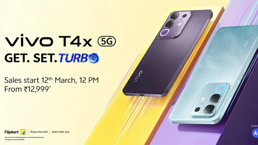 Vivo T4x 5G Sale: Flipkart Discount Offer Price in India Vivo T4x 5G Sale: Flipkart Discount Offer Price in India
