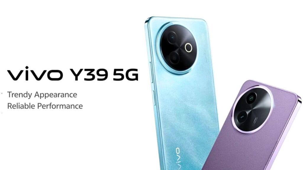 Vivo Y39 Launch Date in India Price & Specifications Vivo Y39 5G Launch Date in India Price & Specifications