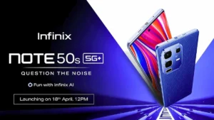 Infinix Note 50s 5G+