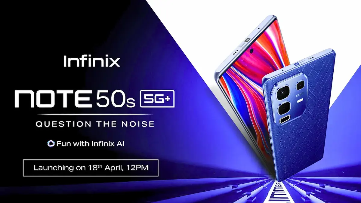 Infinix Note 50s 5G+